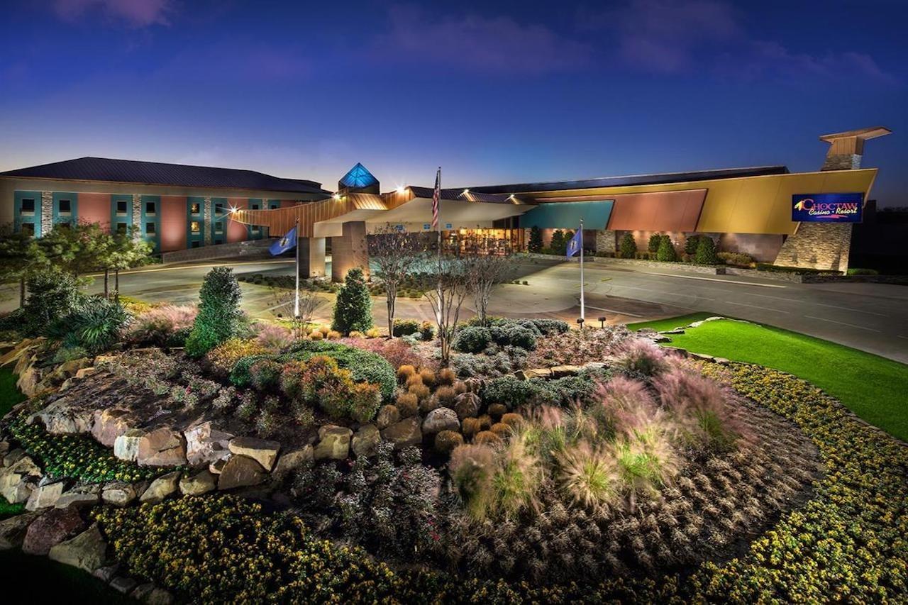 Choctaw Casino Hotel - Grant Екстер'єр фото