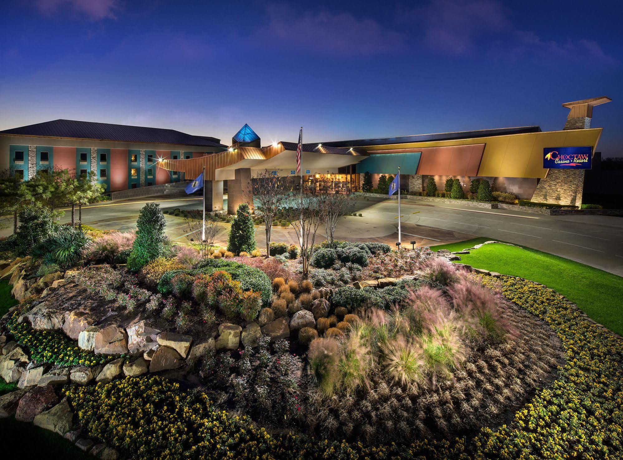 Choctaw Casino Hotel - Grant Екстер'єр фото